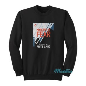 Ministry Of Fear Movie Poster Sweatshirt 1