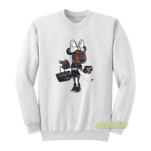 Minnie Mouse X Asap Rocky and Rihanna Sweatshirt