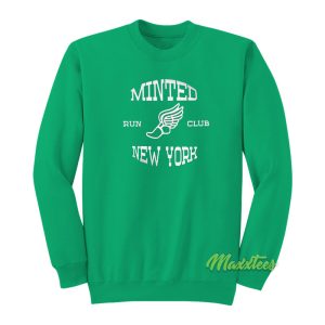 Minted Athletics New York Run Club Sweatshirt