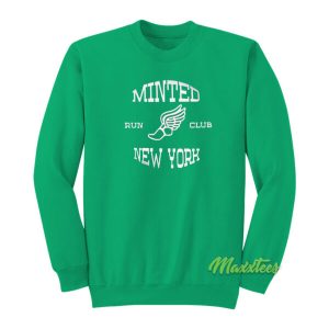 Minted Athletics New York Run Club Sweatshirt 2