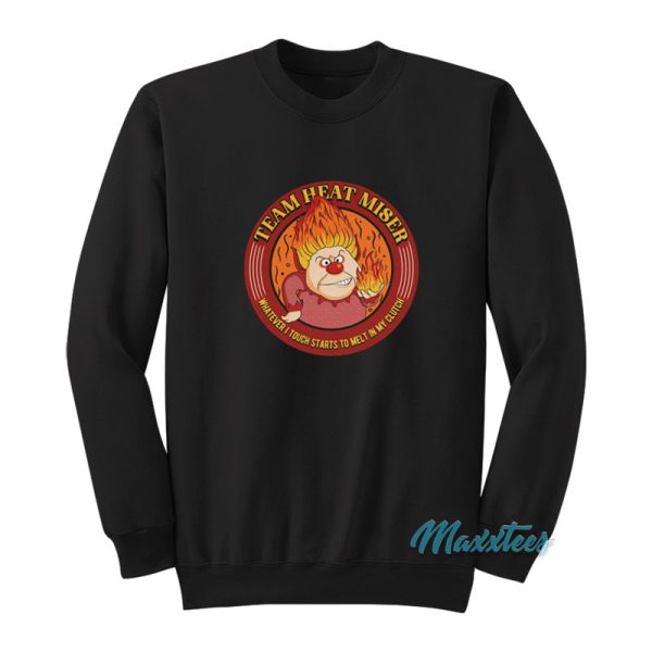 Miser Brothers Team Heat Miser Sweatshirt