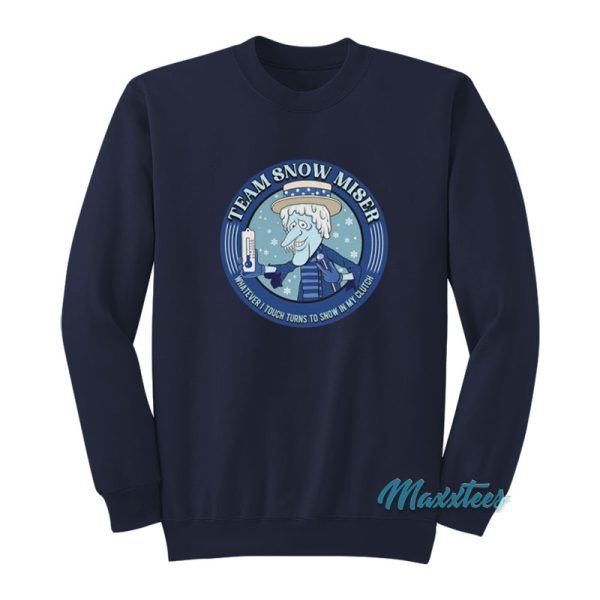 Miser Brothers Team Snow Miser Sweatshirt