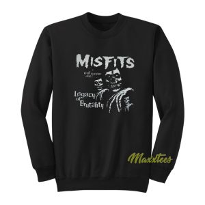 Misfits Legacy of Brutality Evil Never Dies Sweatshirt 1