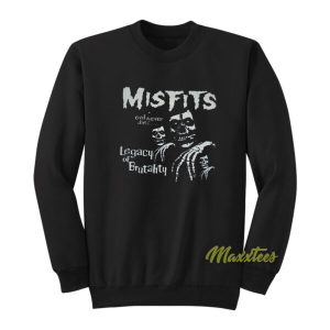 Misfits Legacy of Brutality Evil Never Dies Sweatshirt 2