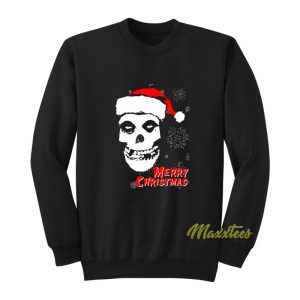 Misfits Merry Christmas Sweatshirt 1