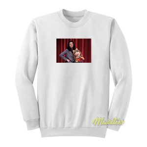 Miss Piggy and Lynda Carter Sweatshirt