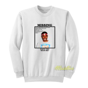 Missing Frank Ocean Have You Seen Me Sweatshirt