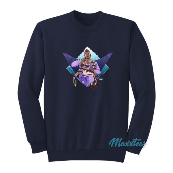 Mjf Dr Heel And Piper Sweatshirt