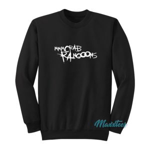 Mmm Crab Rangoons MCR Sweatshirt 1