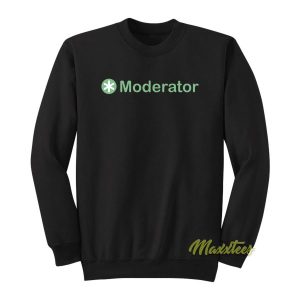 Moderator Sweatshirt 2
