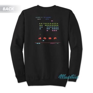 Moma Video Game Sweatshirt