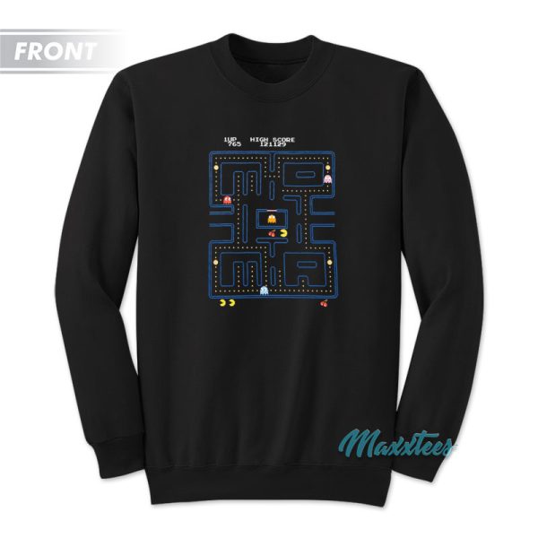 Moma Video Game Sweatshirt