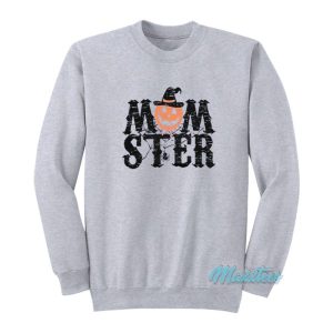 Momster Halloween Pumpkin Sweatshirt