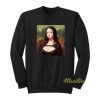 Mona Lisa Version Ai Sweatshirt