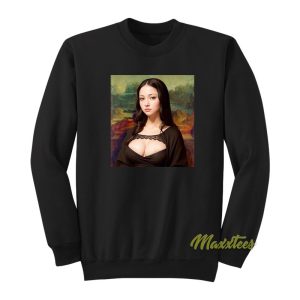 Mona Lisa Version Ai Sweatshirt 1