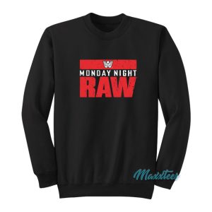 Monday Night Raw Logo Sweatshirt 1