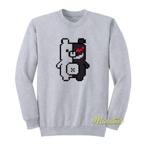 Monokuma Pixel Danganronpa Sweatshirt