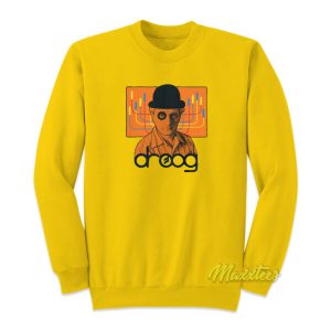 Moog Droog Acid House Dance Music Rave DJ Sweatshirt