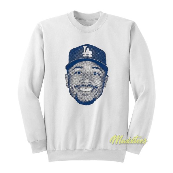 Mookie Betts LA Dodgers Sweatshirt