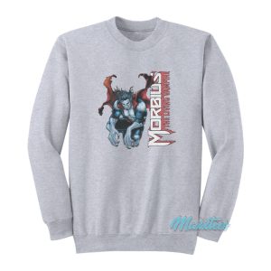 Morbius The Living Vampire Marvel Comics Sweatshirt