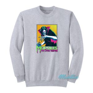 Morbius The Living Vampire Sweatshirt