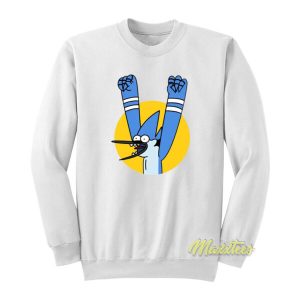 Mordecai Regular Show Sweatshirt