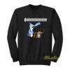 Mordecai and Rigby Ohhh Sweatshirt