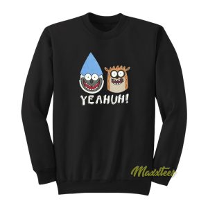 Mordecai and Rigby Yeahuh Sweatshirt 1