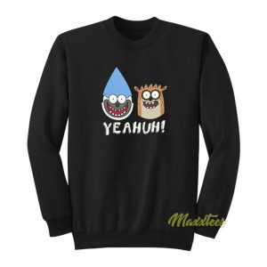 Mordecai and Rigby Yeahuh Sweatshirt 2