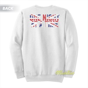 Morgan Wallen London UK One Night At A Time Sweatshirt