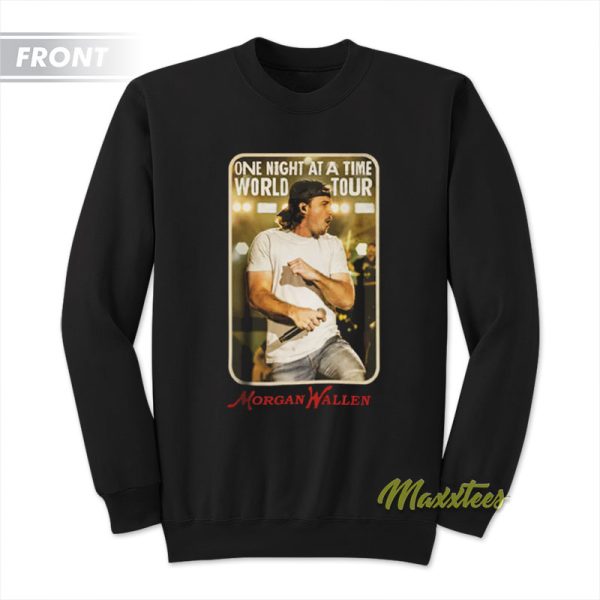 Morgan Wallen London UK Tour Sweatshirt