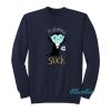 Mornings Suck Vampire Sweatshirt