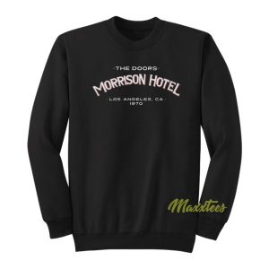 Morrison Hotel Distressed Sweatshirt