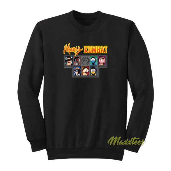 Morty Kombat Sweatshirt