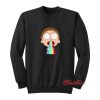 Morty Rainbow Cheap Custom Sweatshirt