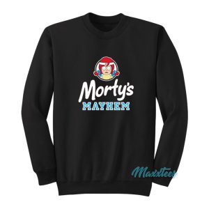 Mortys Mayhem Wendy’s Sweatshirt