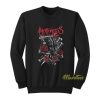 Motionless In White Evil Crow Sweatshirt