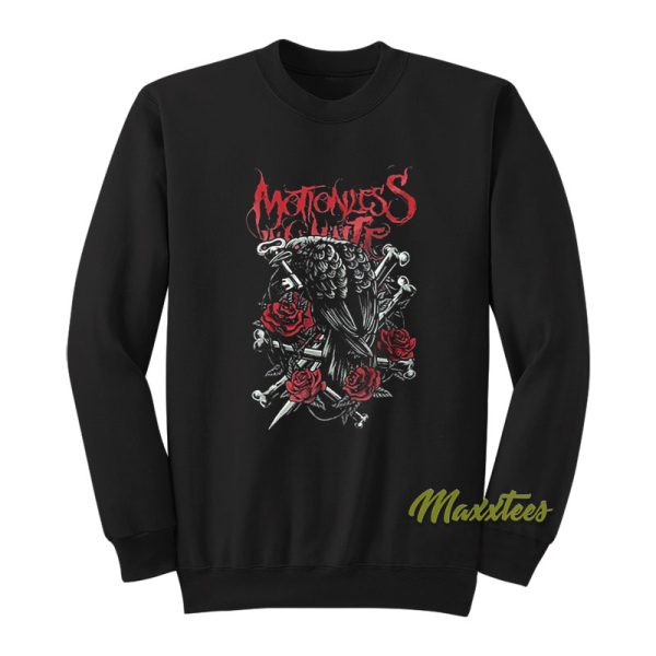 Motionless In White Evil Crow Sweatshirt