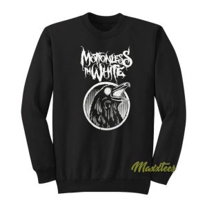 Motionless In White Raven Sweatshirt