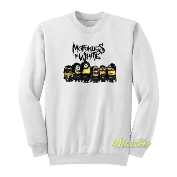 Motionless in White Minions Sweatshirt