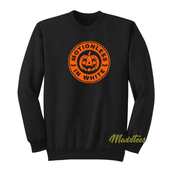 Motionless in White Pumpkin Sweatshirt