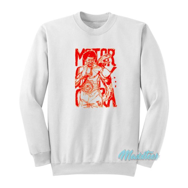 Motor City Cobra Thomas Hearns Sweatshirt