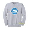 Motor City Goff Gun Slinger Brian J Egick Jr Sweatshirt