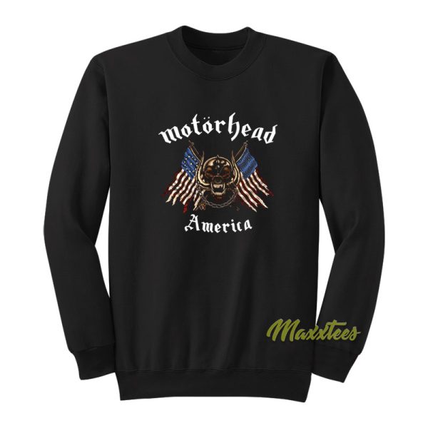 Motorhead America Sweatshirt