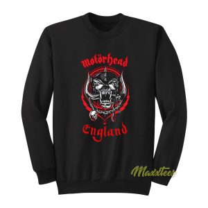 Motorhead England Logo Sweatshirt