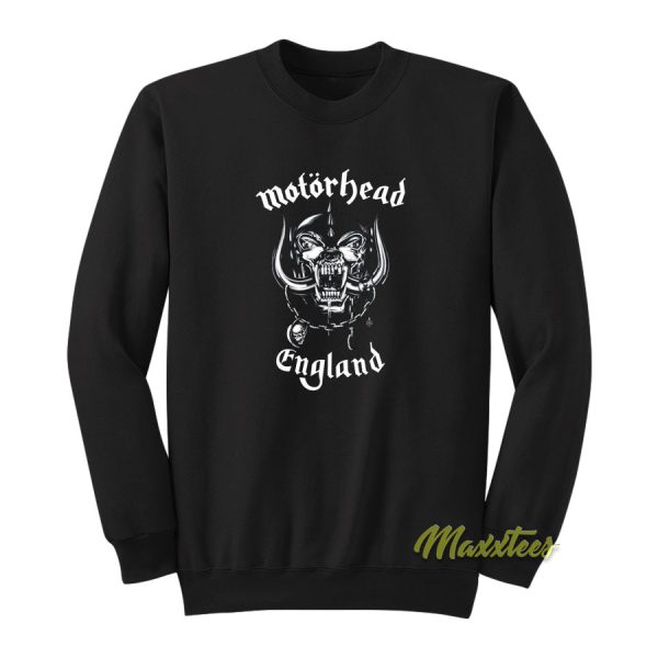 Motorhead England Sweatshirt