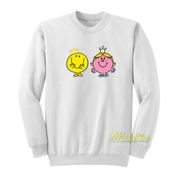 Mr Happy and Little Miss Sweatshirt