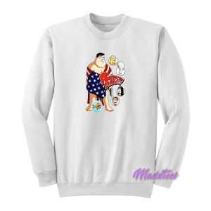 Mr Pibb Stan Smith American Dad Sweatshirt