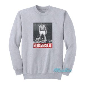 Muhammad Ali Boxing Legend The Greatest Sweatshirt