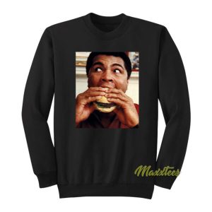 Muhammad Ali Burger Sweatshirt 2